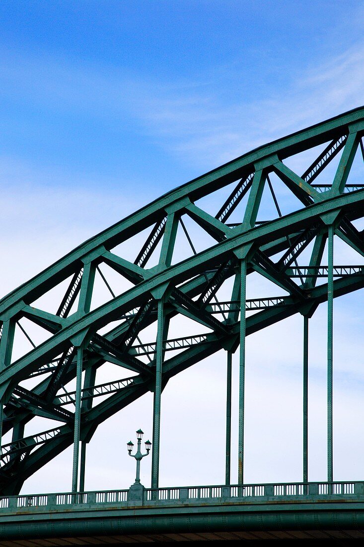 Tyne Bridge Newcastle Gateshead England