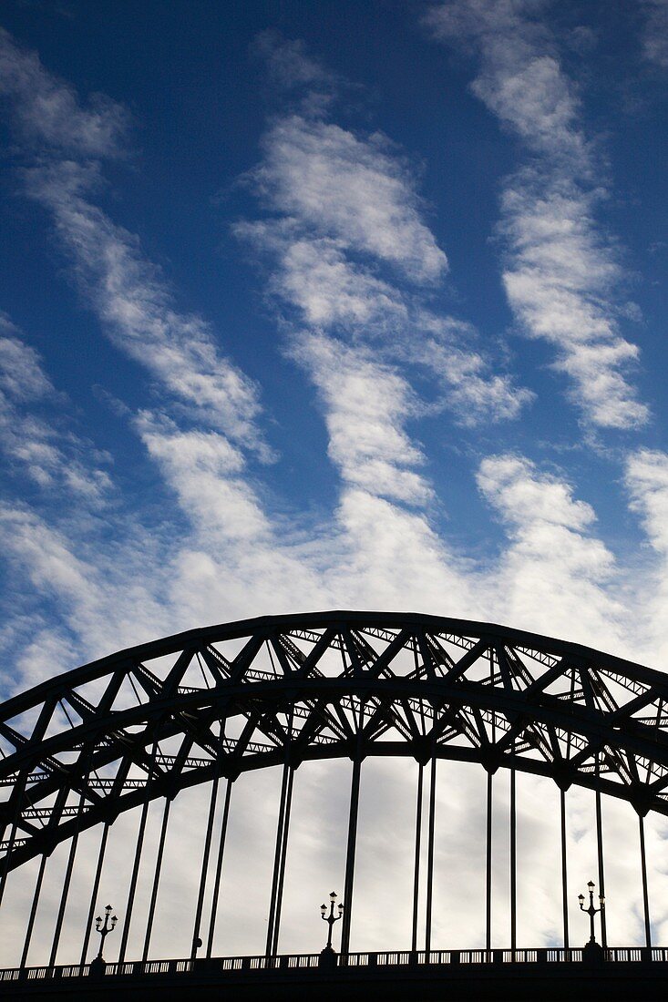 Tyne Bridge Newcastle Gateshead England