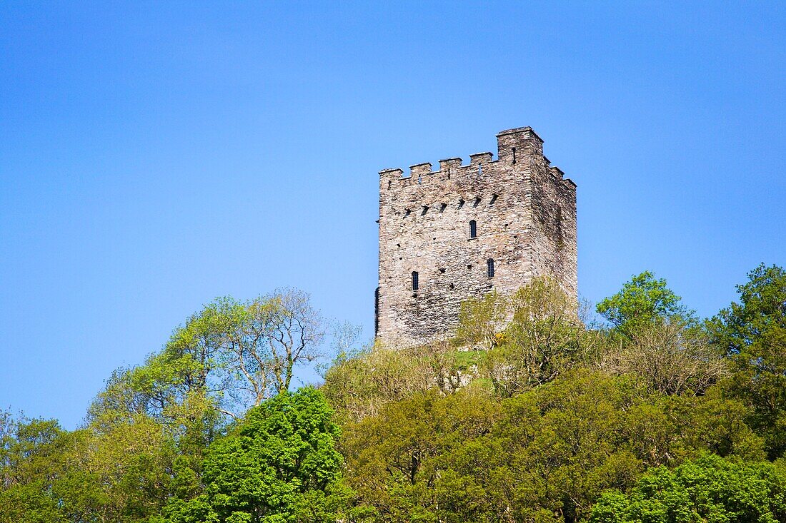 Dolwyddelan Castle Snowdonia Wales