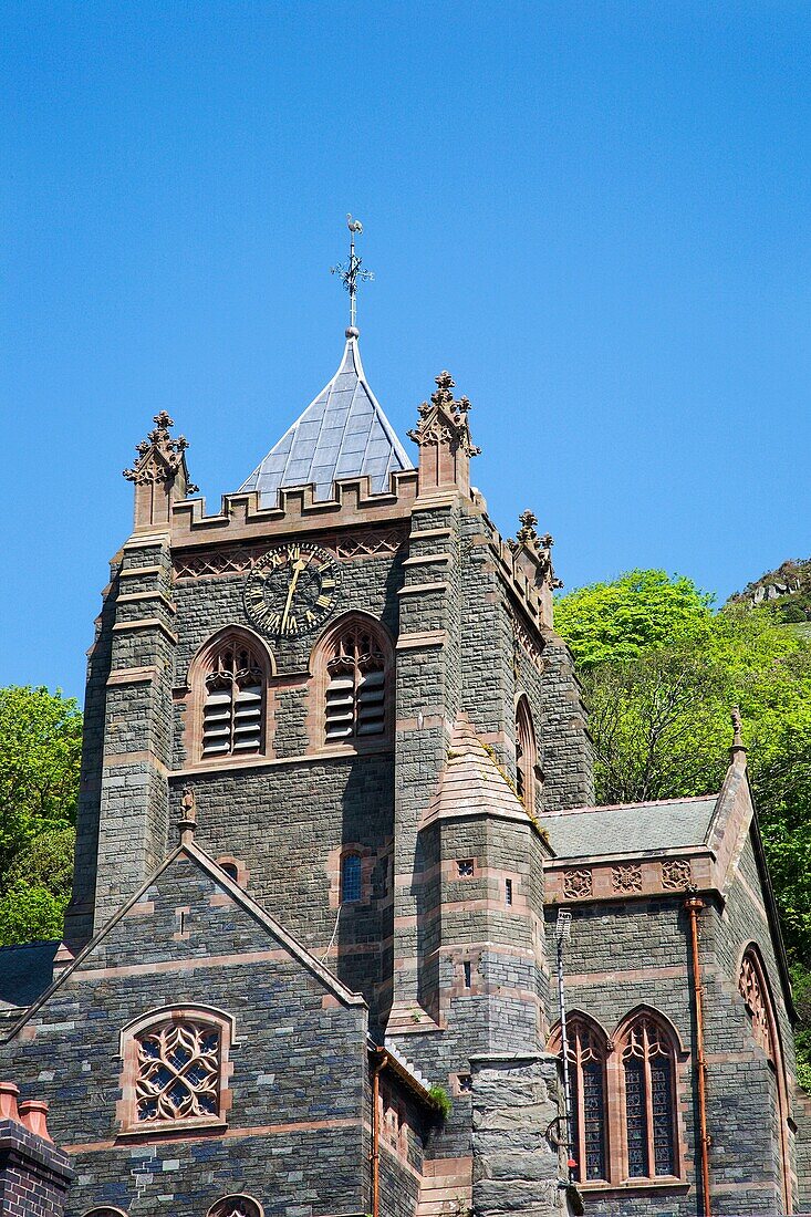 St Johns Church Barmouth Snowdonia Wales