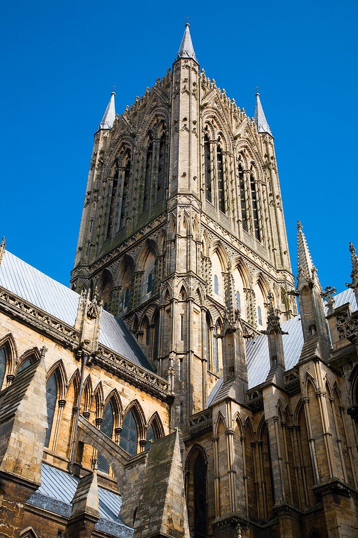 Lincoln Cathedral Lincoln Lincolnshire England