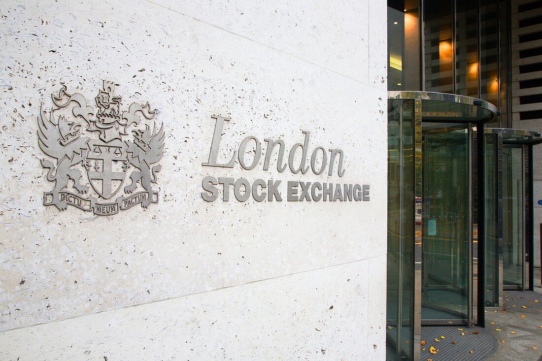 Stock Exchange London England
