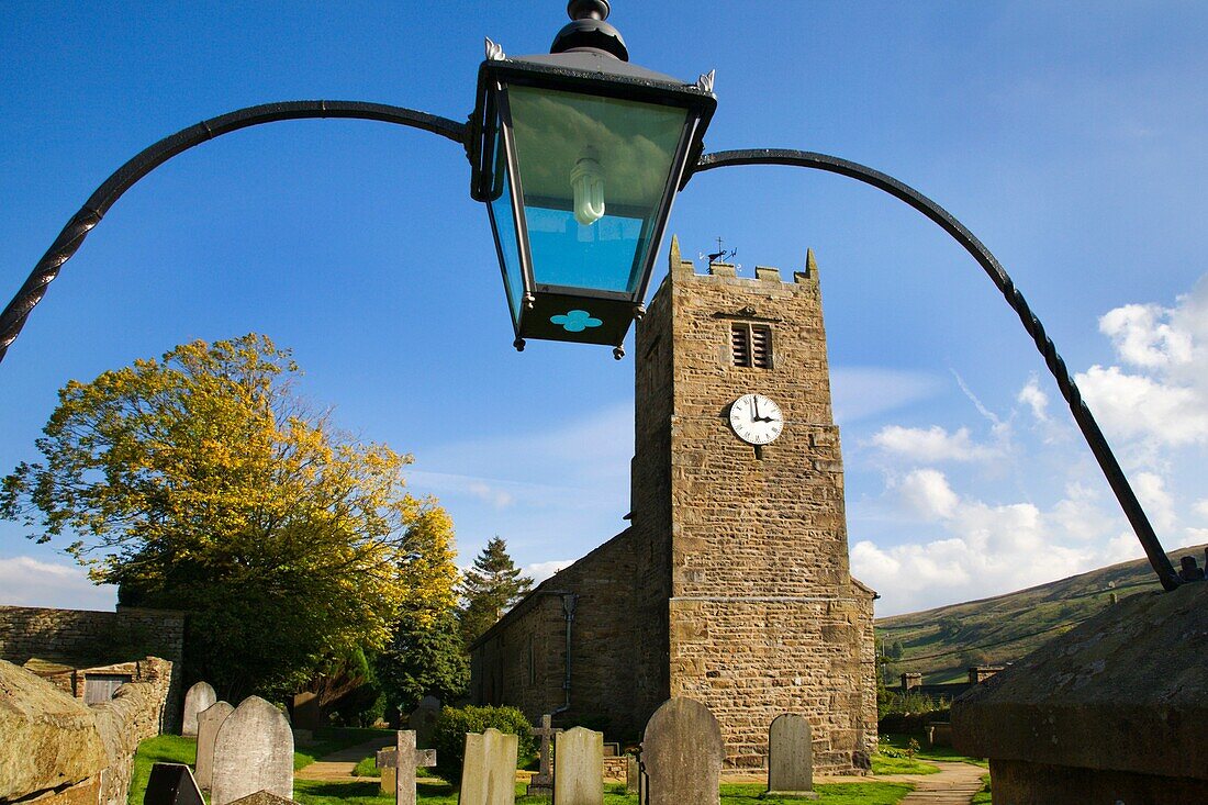 St Marys Church Muker Swaledale Yorkshire Dales England