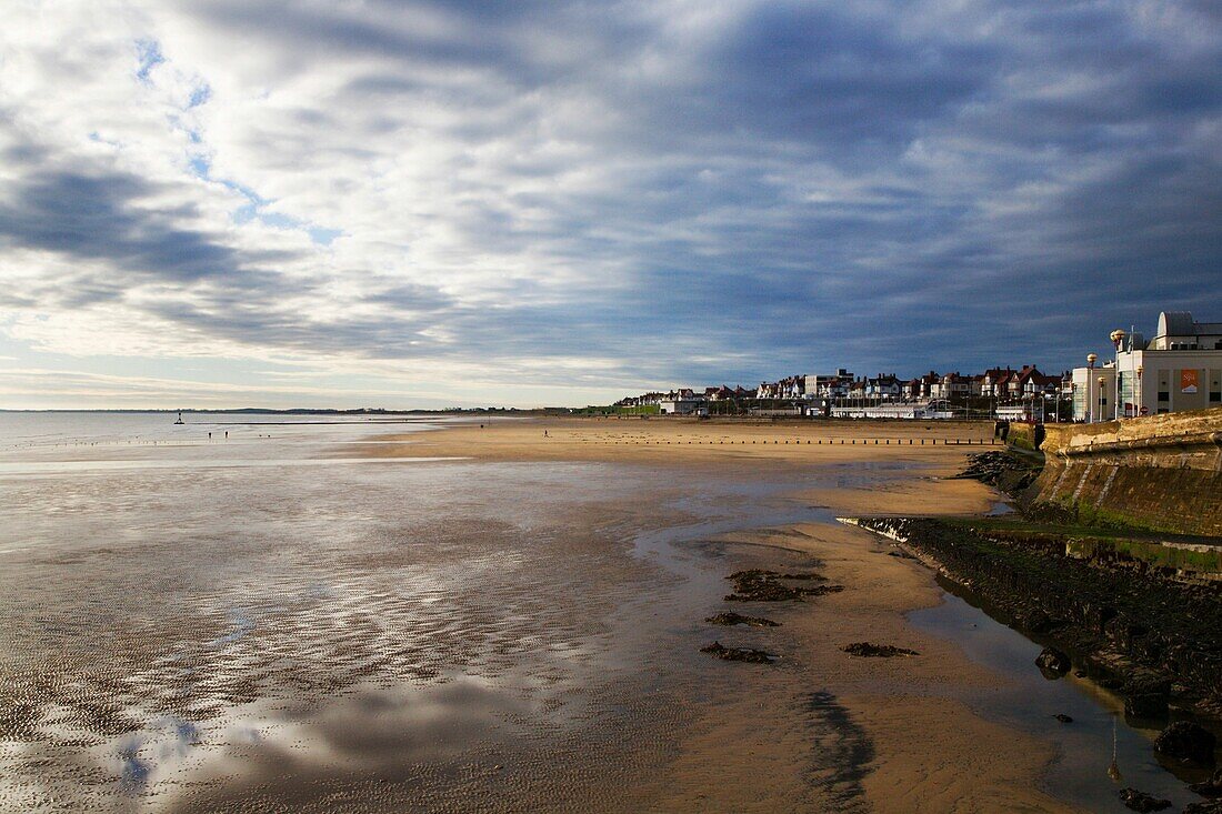 South Beach Bridlington Yorkshire England