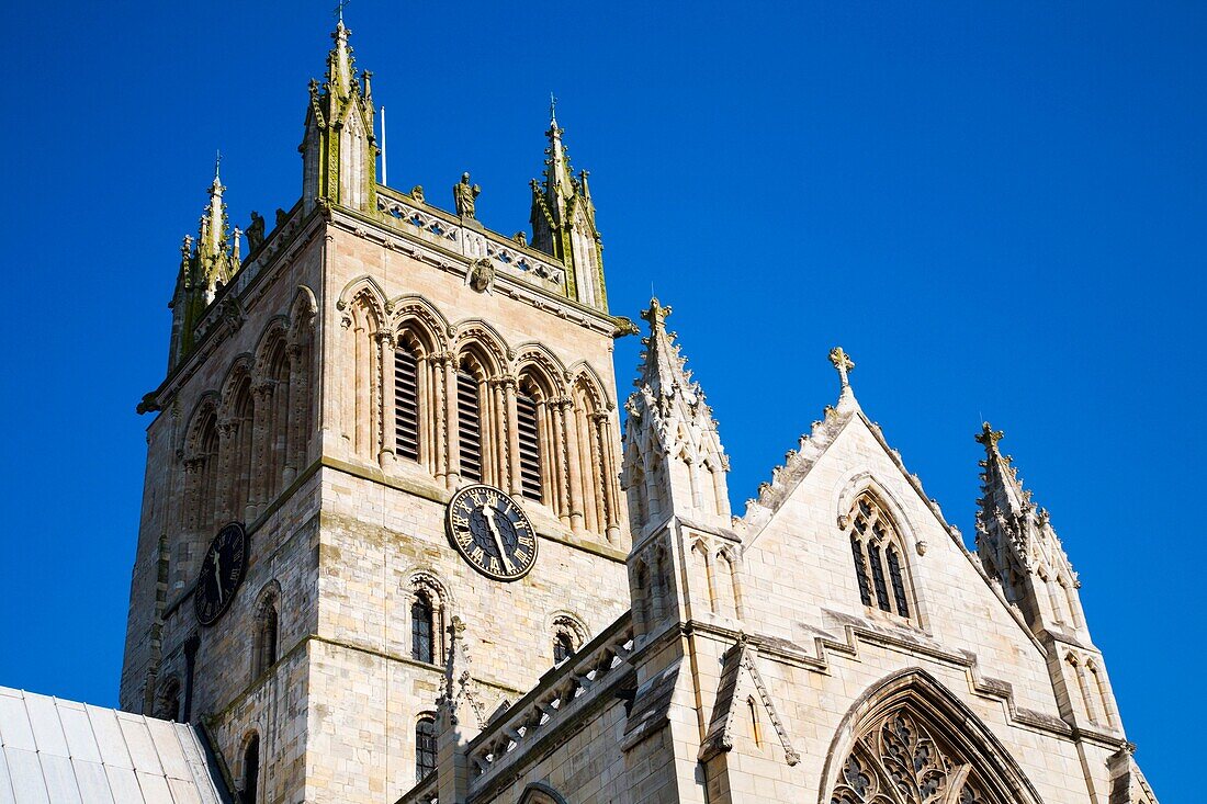 Selby Abbey Selby North Yorkshire England