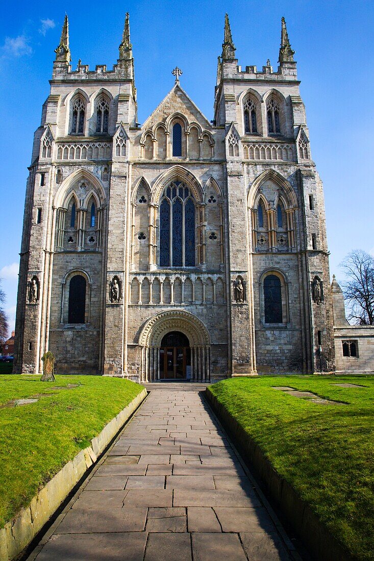 Selby Abbey Selby North Yorkshire England