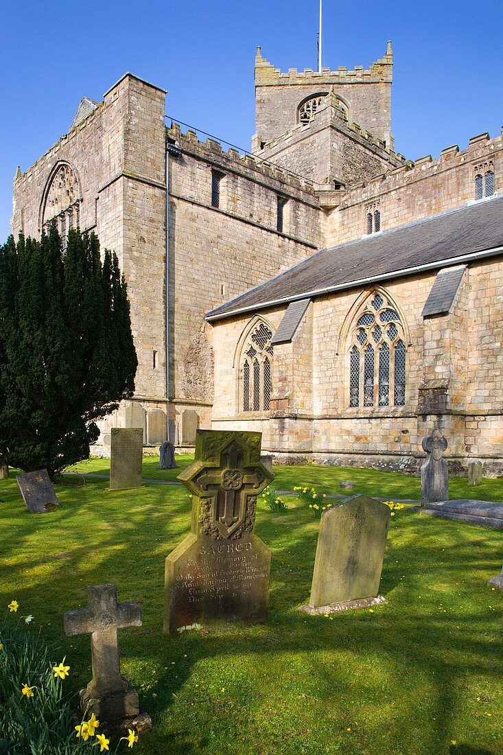 Cartmel Priory Cartmel Cumbria England