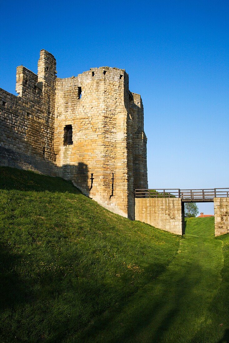 Warkworth Castle Warkworth Northumberland England