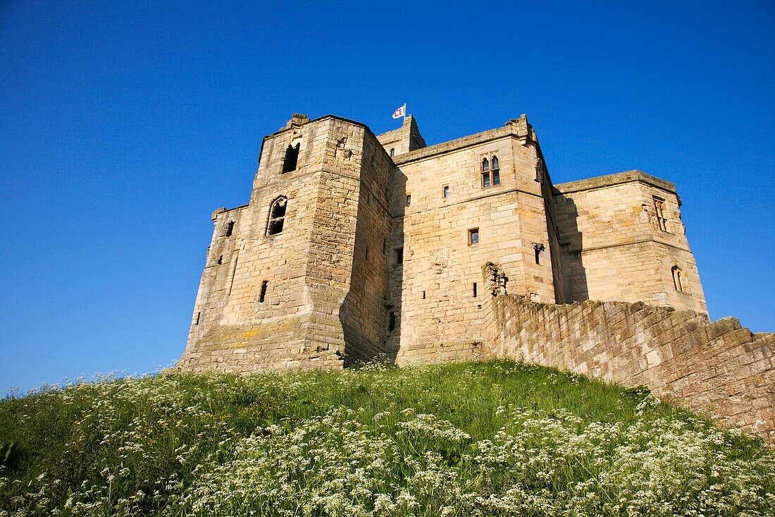 Warkworth Castle Warkworth Northumberland England