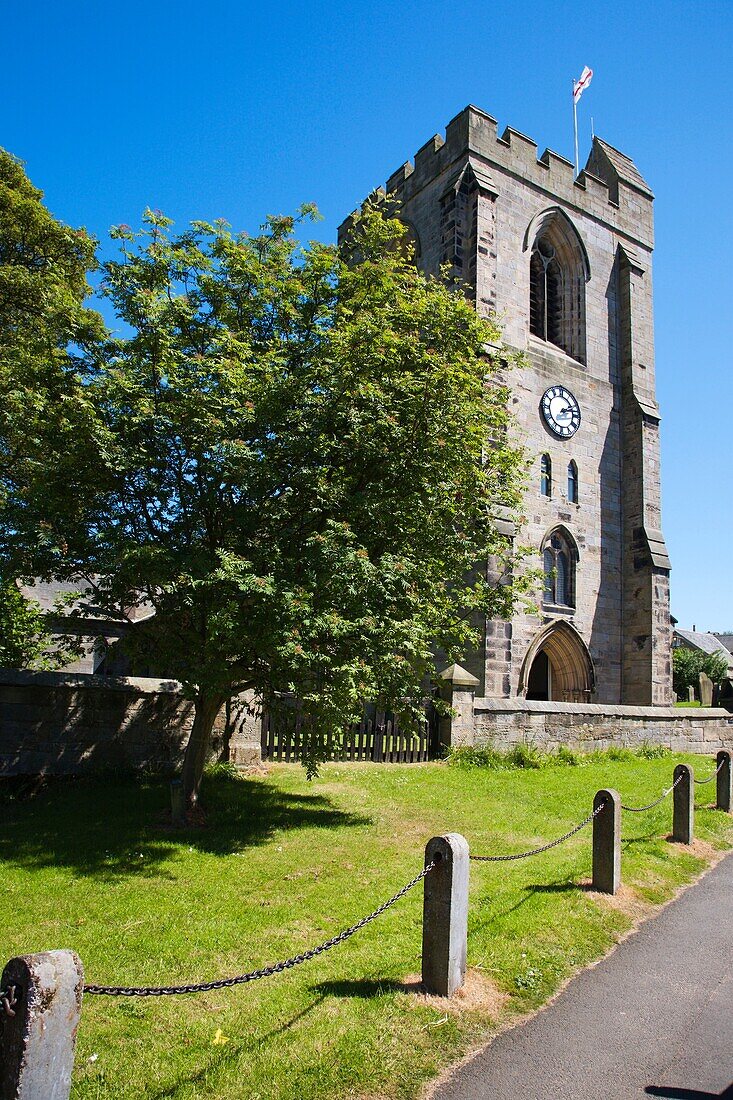 All Saints Church Rothbury Northumberland England