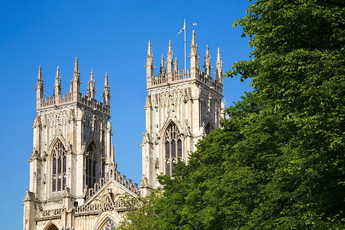 York Minster York Yorkshire England