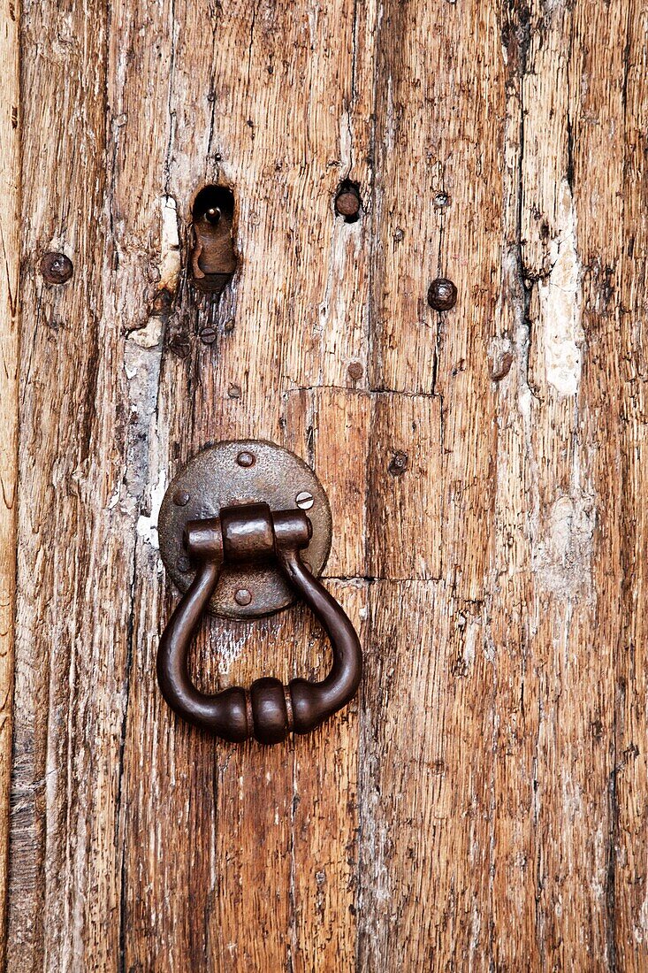 Door Detail Parish Church of St Gregory Sudbury Suffolk England