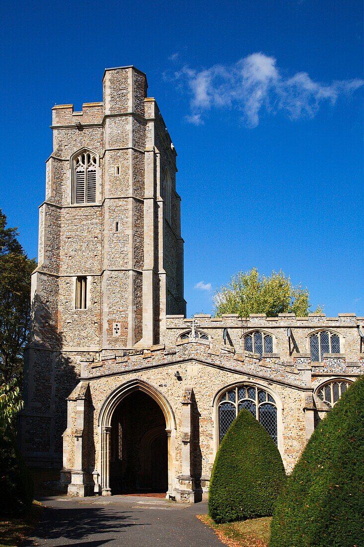 Parish Church of St Gregory Sudbury Suffolk England