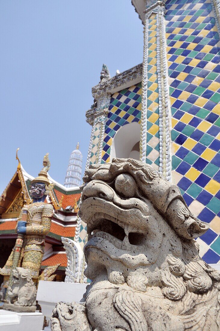 Bangkok (Thailand): the Wat Phra Kaew