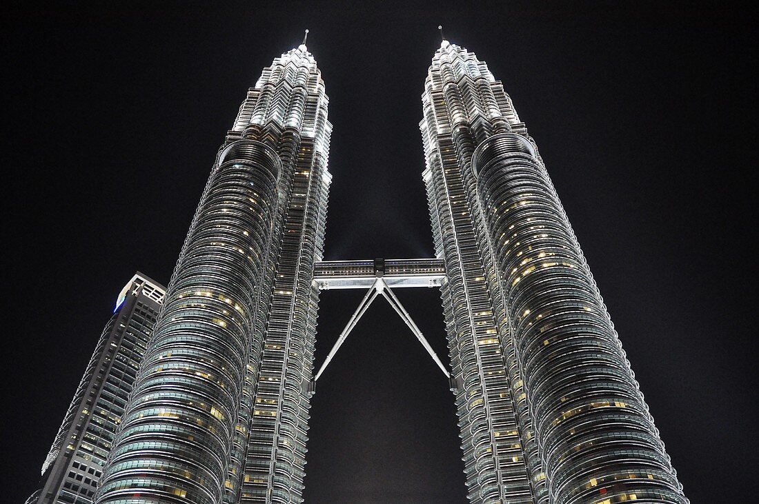 Kuala Lumpur (Malaysia): the Petronas Twin Towers