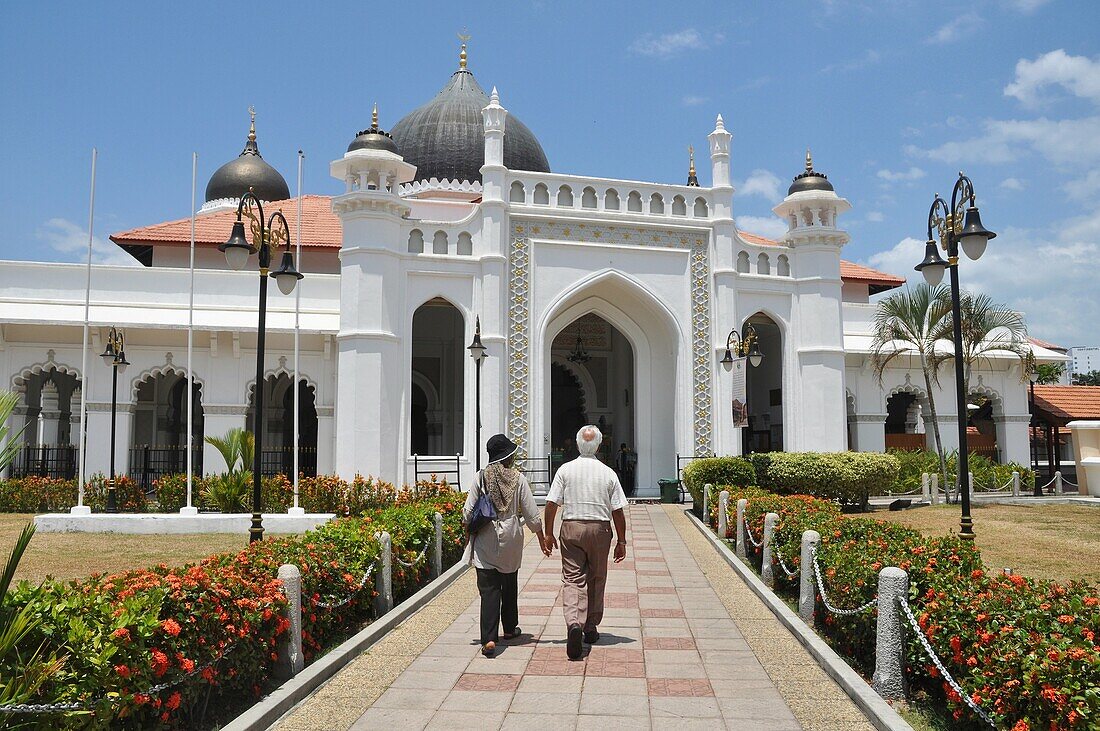George Town, Penang (Malaysia): the Kapitan Keling Mosque
