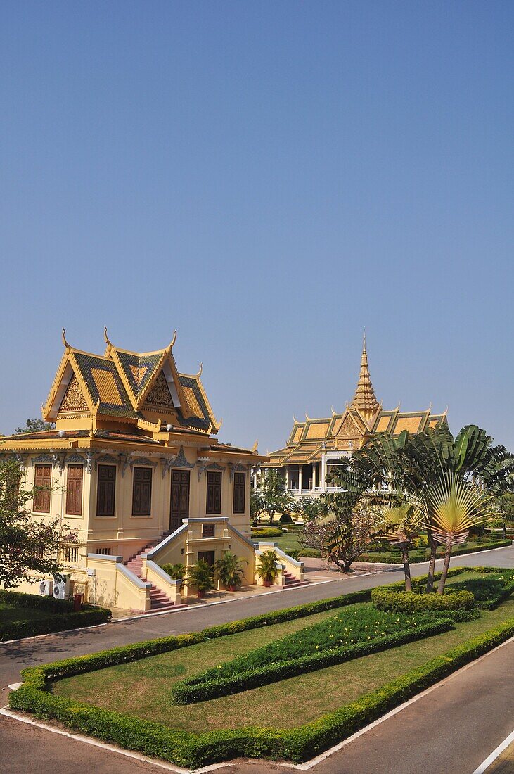 Phnom Penh (Cambodia): the Royal Palace
