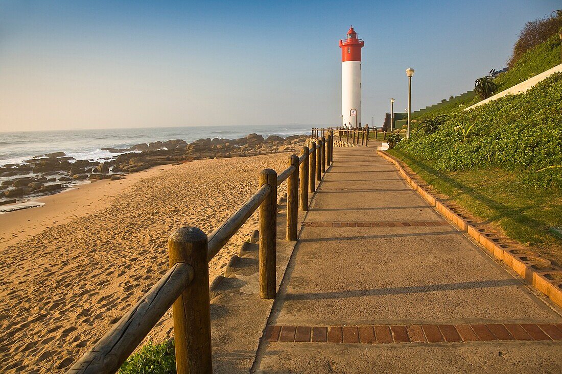 Lighthouse in Durban, South Africa