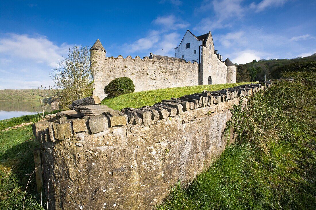 Parkes Castle in County Sligo