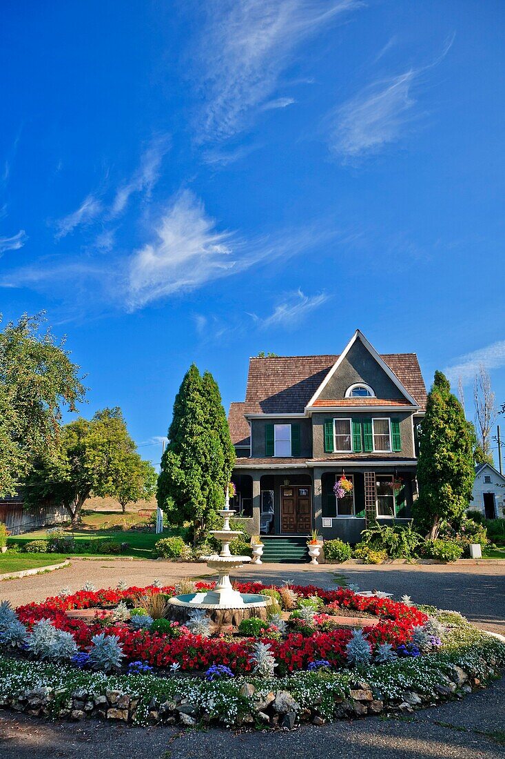 O'Keefe house in British Columbia, Canada