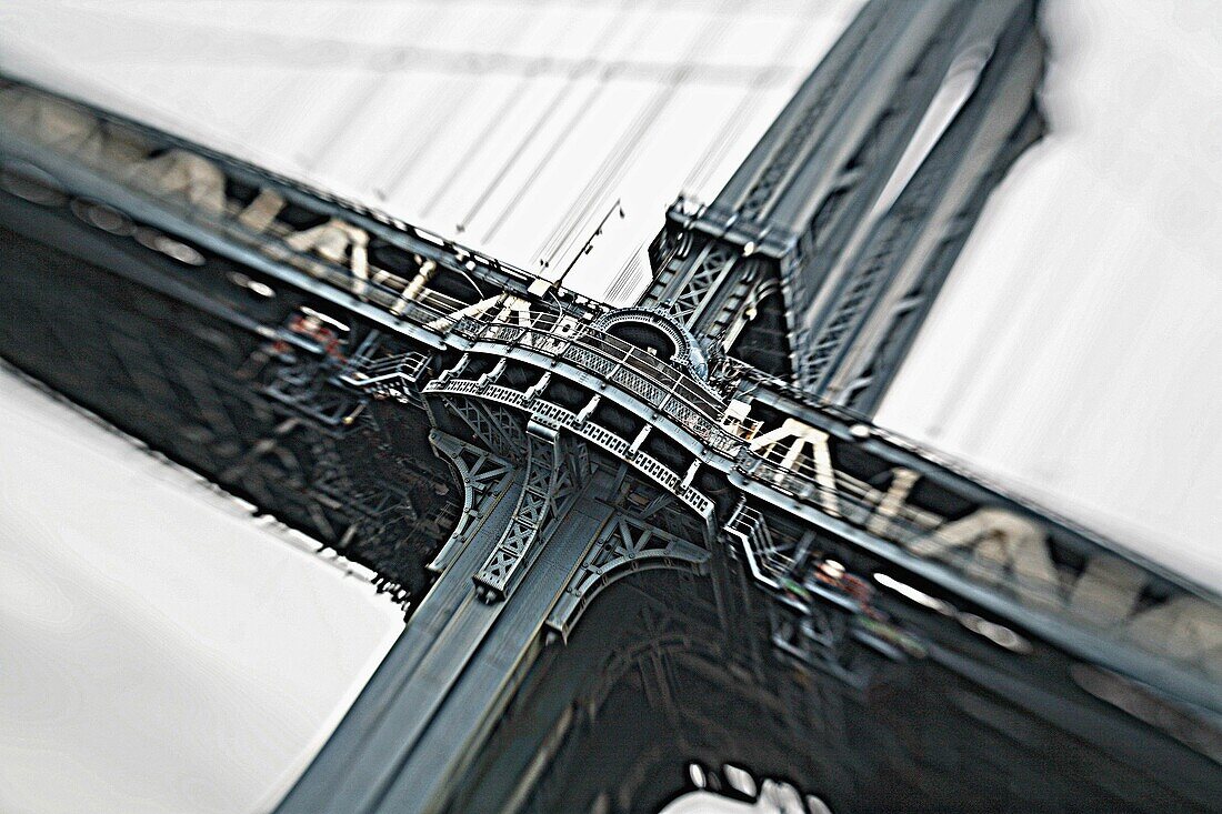 Manhattan Bridge, New York City