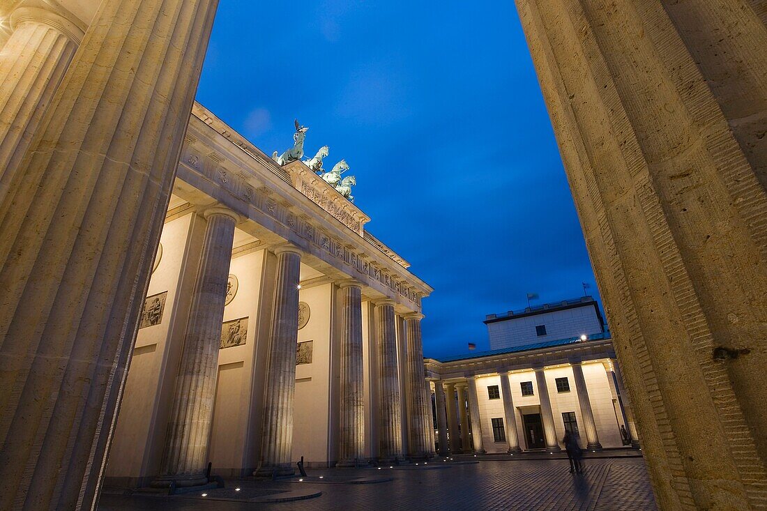 Berlin, Brandenburger Tor, Pariser Platz