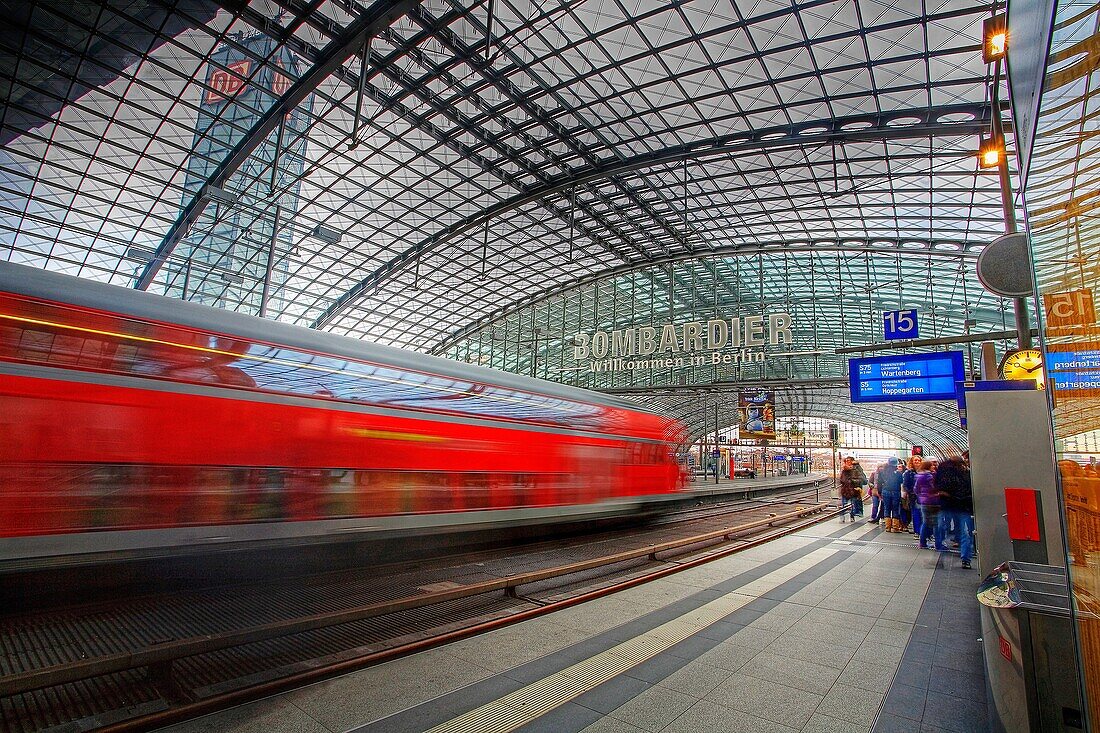 Berlin, Hauptbahnhof