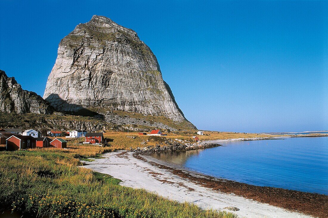 Norway, Nordland, Traena archipelago, Sanna Island