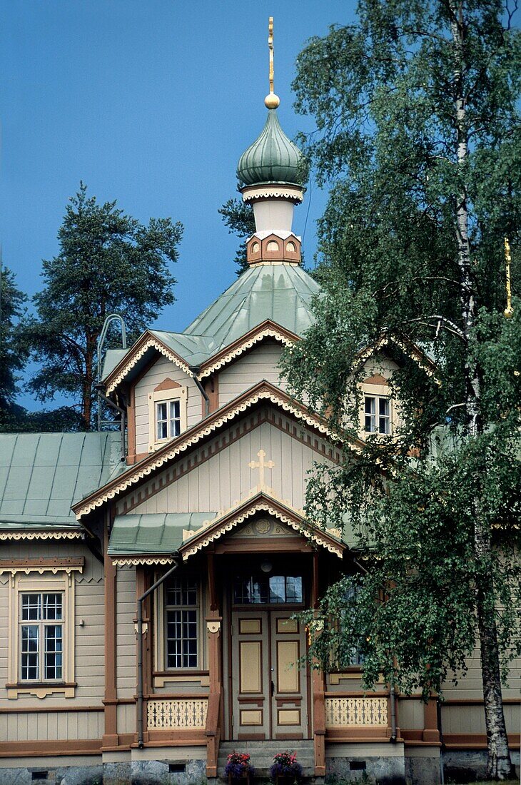 Finland, Karelia, Joensuu, St Nicholas orthodox church