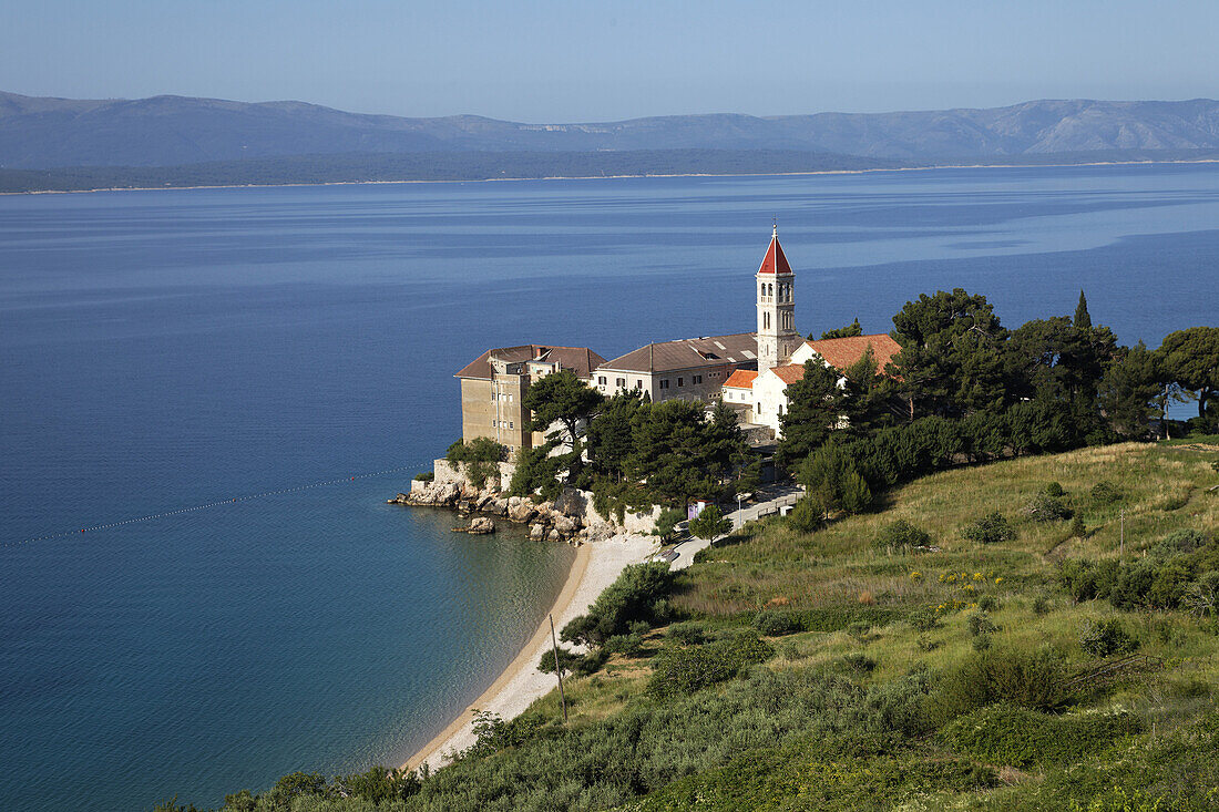 Dominican church, Bol, Brac, Split-Dalmatia, Croatia