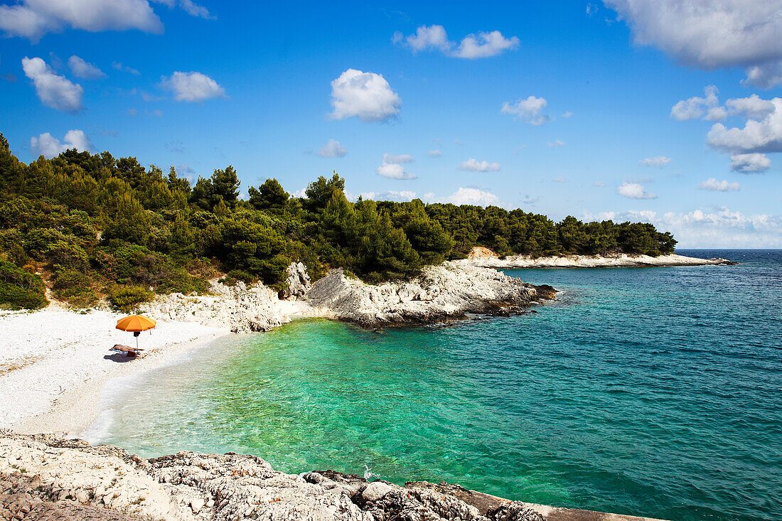 Bathing bay, Mara Milna, Milna, Hvar, Split-Dalmatia, Croatia
