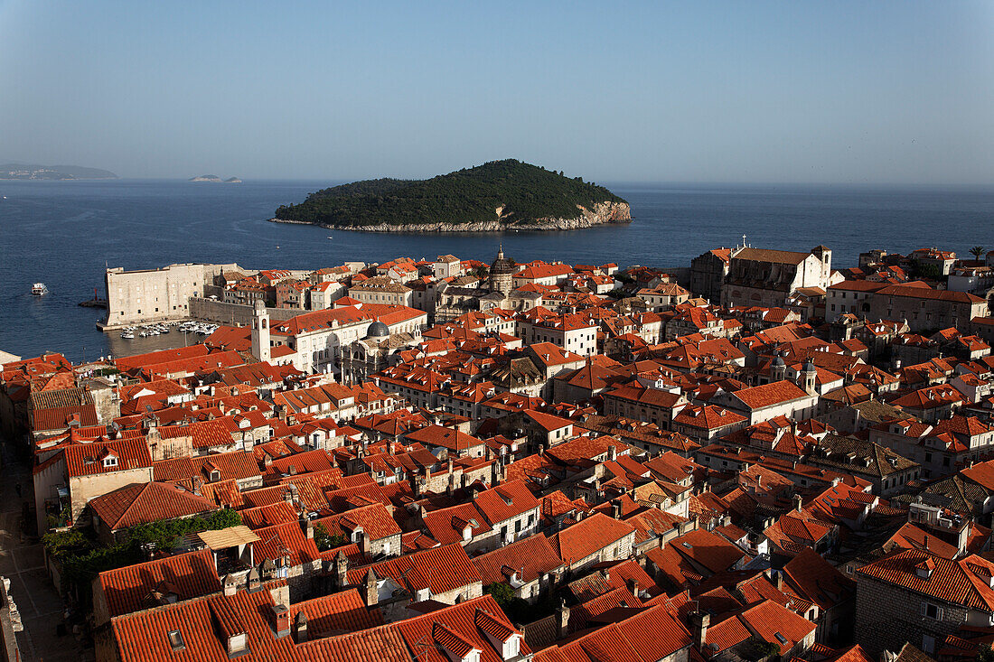 Altstadt, Dubrovnik, Dubrovnik-Neretva, Dalmatien, Kroatien