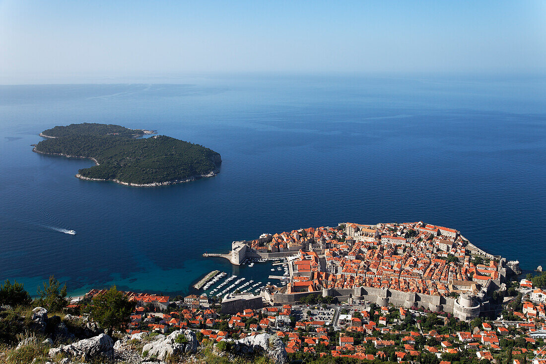 Old Town, Dubrovnik, Dubrovnik-Neretva county, Dalmatia, Croatia