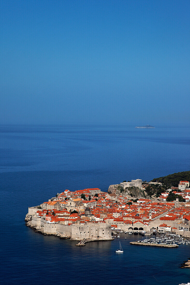 Altstadt, Dubrovnik, Dubrovnik-Neretva, Dalmatien, Kroatien