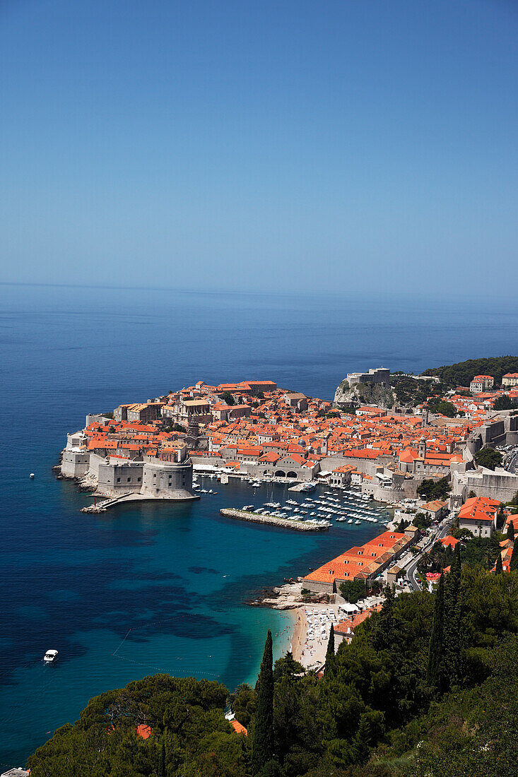 Altstadt, Dubrovnik, Dubrovnik-Neretva, Dalmatien, Kroatien