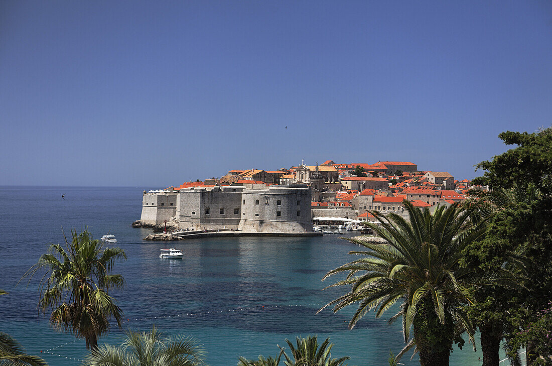 Altstadt, Dubrovnik, Dubrovnik-Neretva, Dalmatien, Kroatien