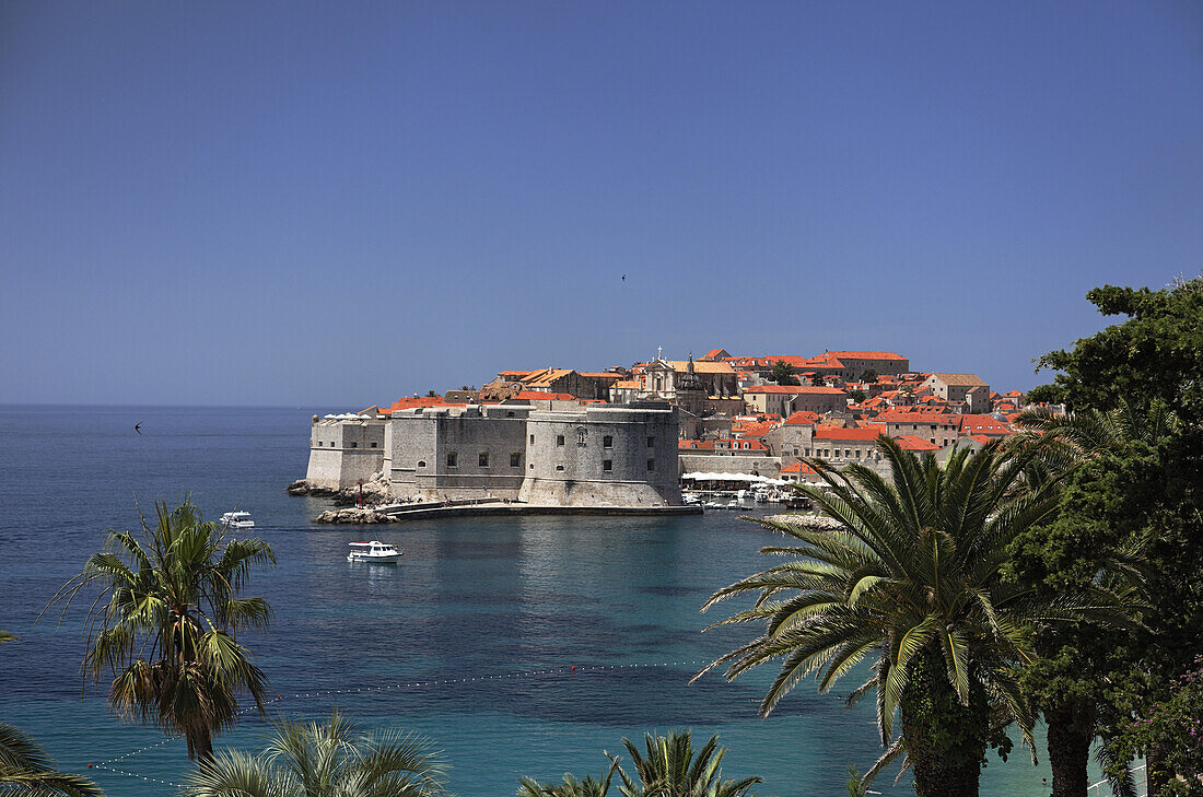 Old Town, Dubrovnik, Dubrovnik-Neretva county, Dalmatia, Croatia