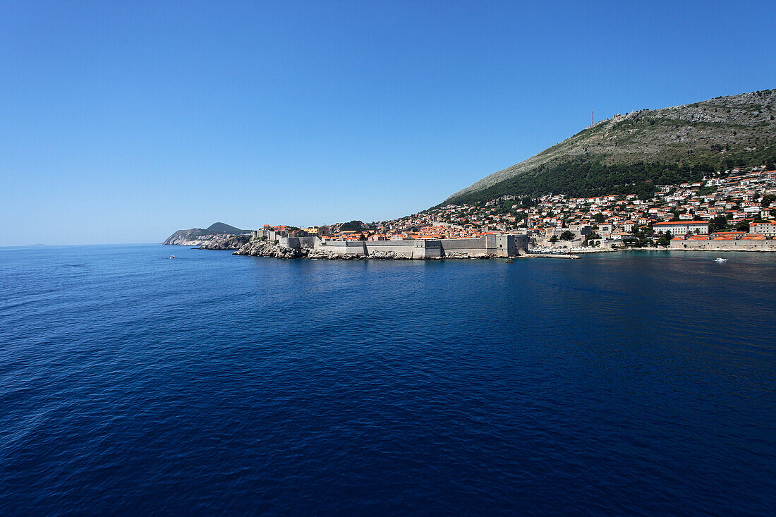 Altstadt, Dubrovnik, Dubrovnik-Neretva, Dalmatien, Kroatien