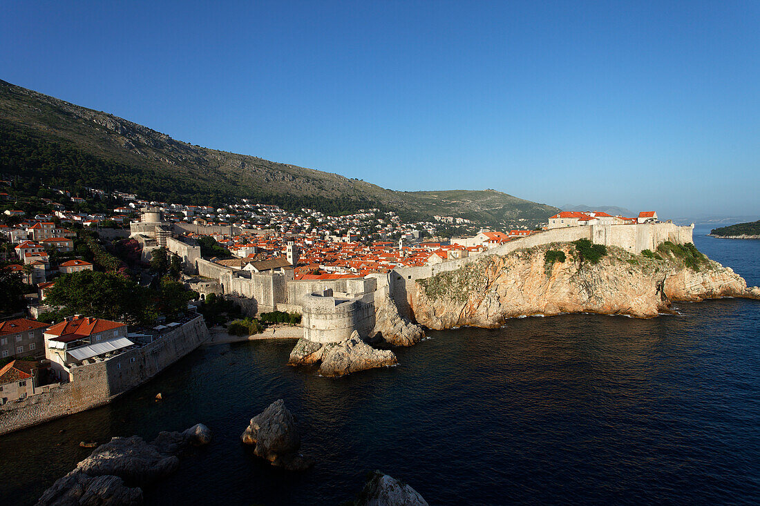 Altstadt, Dubrovnik, Dubrovnik-Neretva, Dalmatien, Kroatien