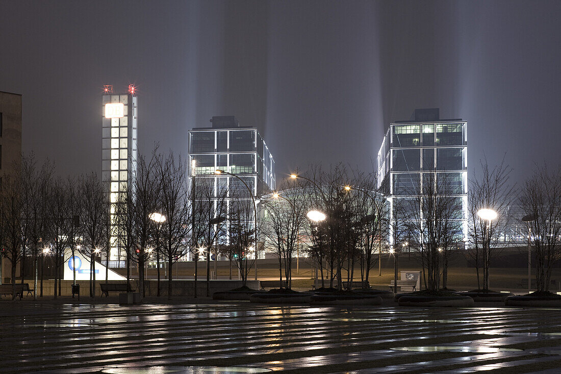 Berliner Hauptbahnhof, der größte Turmbahnhof Europas Berlin, Deutschland, Europa