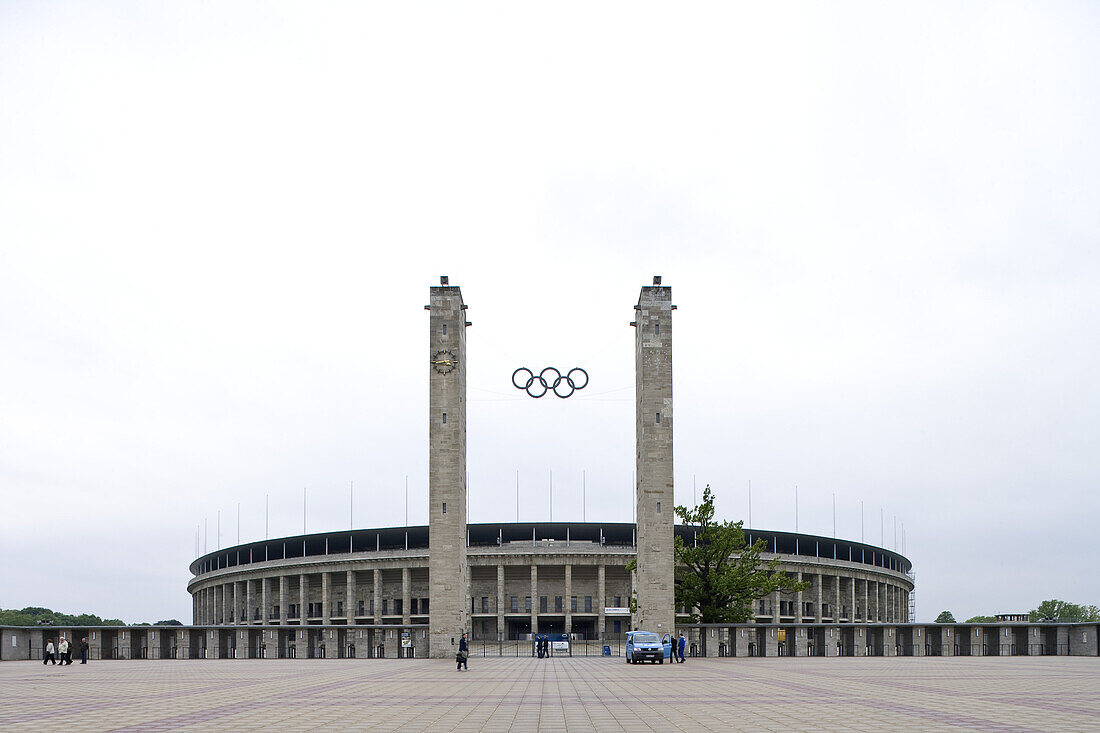 Olympia Stadion, Berlin, Deutschland, Europa