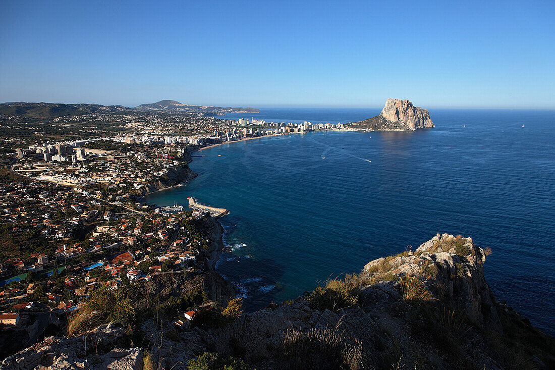 Penyal d'Ifac, Calp, Provinz Alicante, Spanien