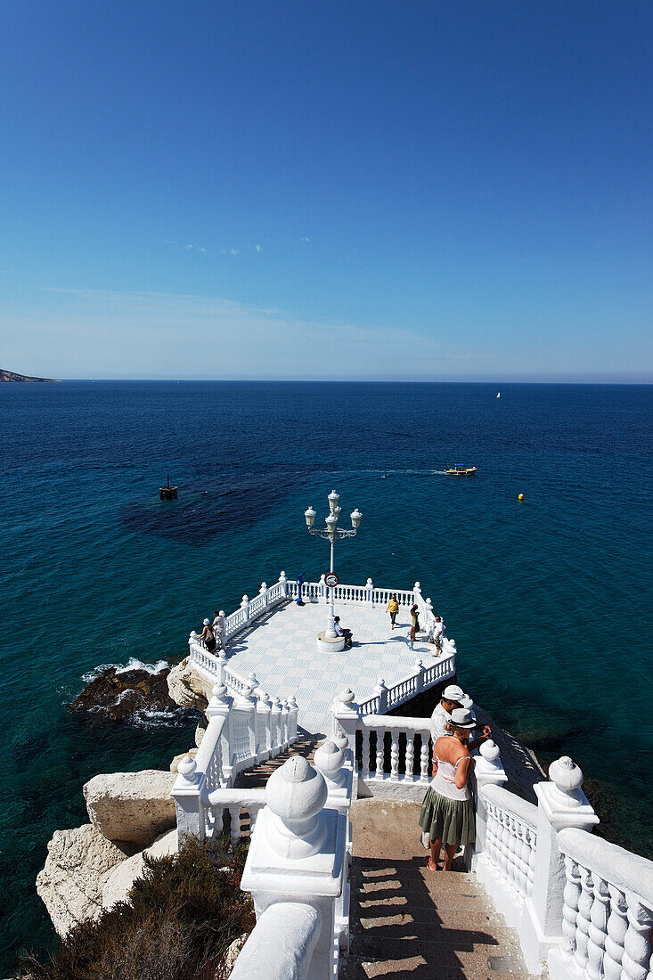 Balcon del Mediterraneo, Costa Blanca, Benidorm, Provinz Alicante, Spanien