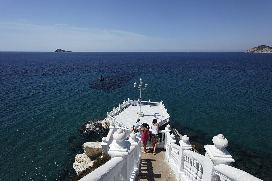 Balcon del Mediterraneo, Costa Blanca, Benidorm, Provinz Alicante, Spanien