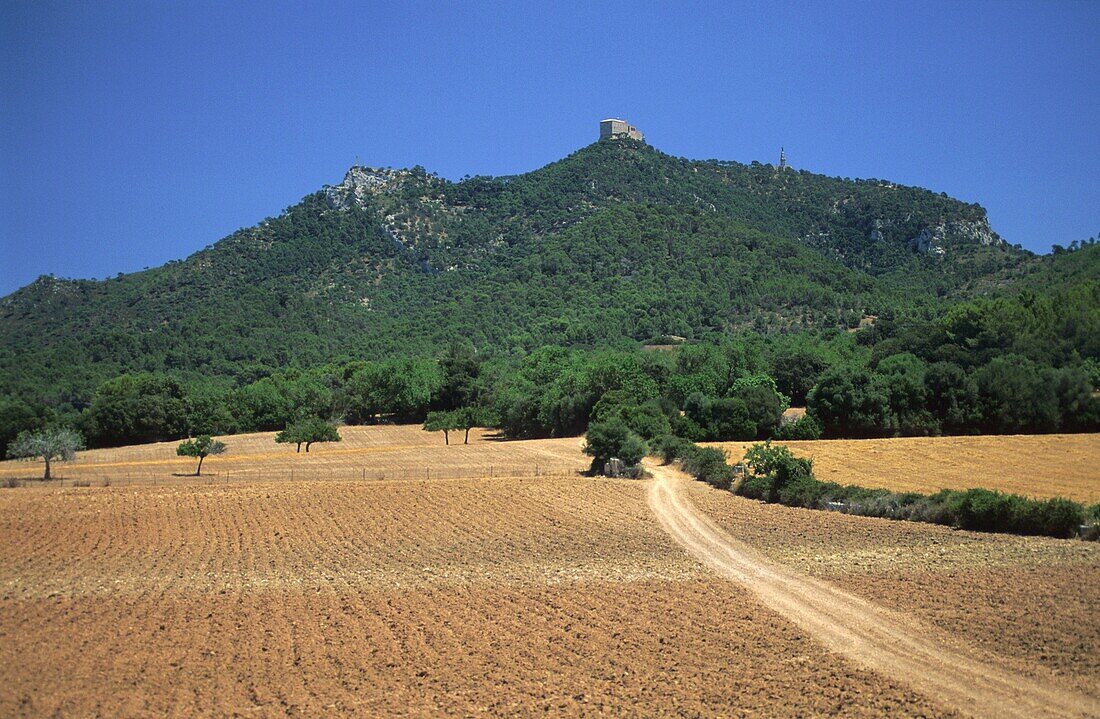 San Salvador Majorca The Balearic Islands Spain