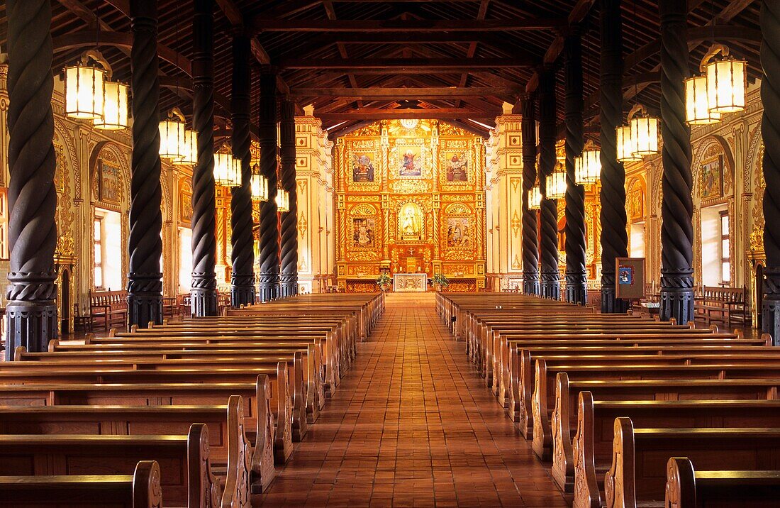 Concepcion mission Jesuit Mission, San Jose de Chiquitos, Santa cruz, Bolivia