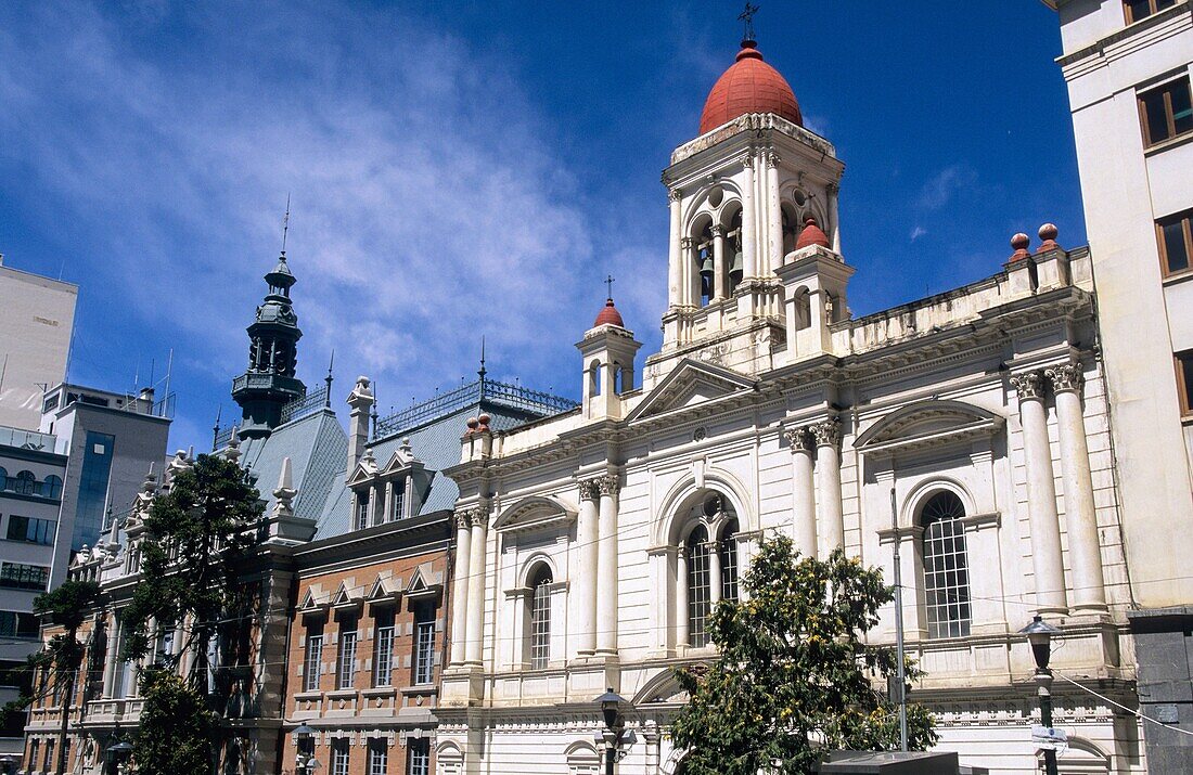 San Agustin church La Paz Bolivia