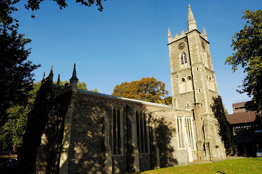 St Philip and St Jacob Church, known as Pipn,  Jay, in Narrow Plain, Bristol, England, United Kingdom