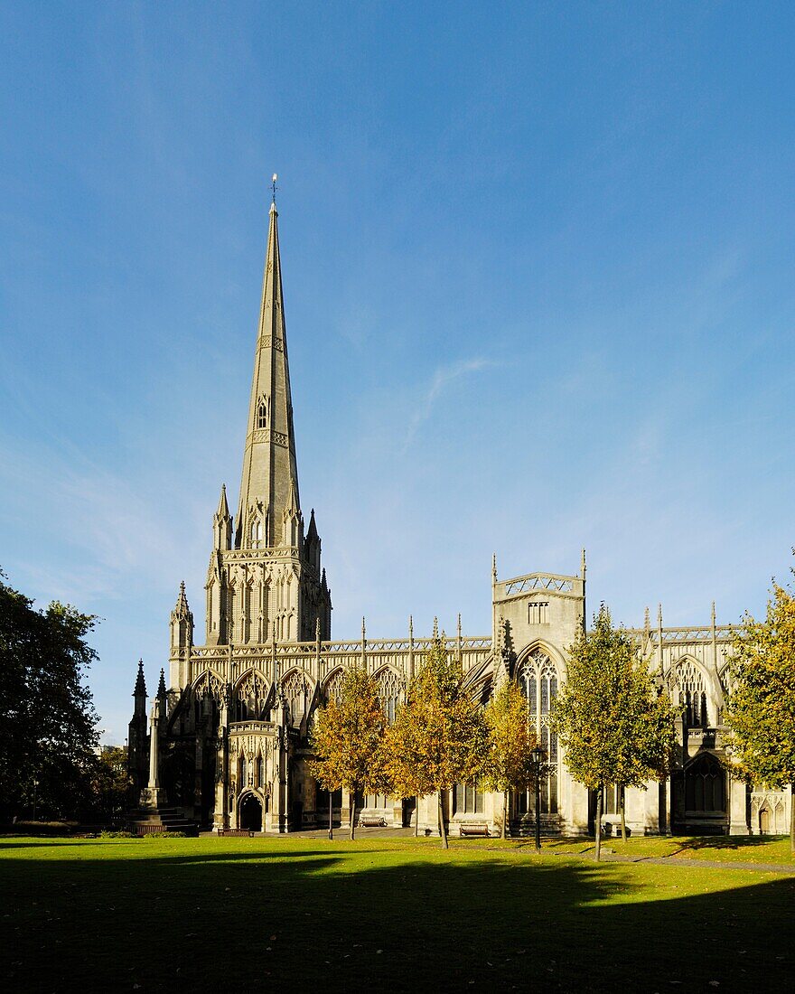 St Mary Redcliffe Church, Redcliff, Bristol, England, United Kingdom