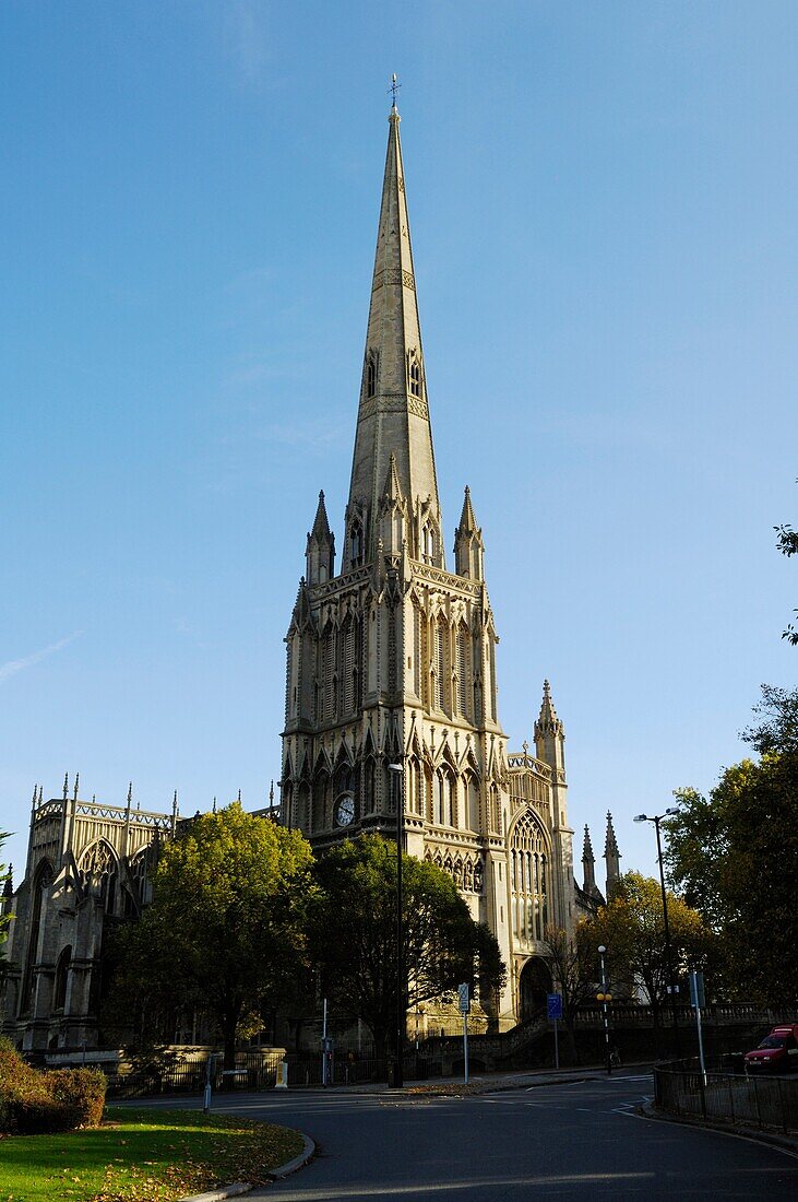 St Mary Redcliffe Church, Redcliff, Bristol, England, United Kingdom